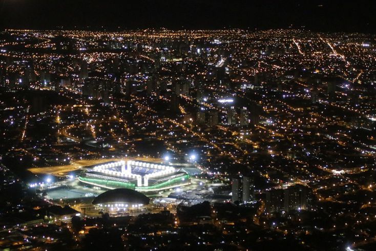 APTOPIX Brazil Soccer WCup Stadium
